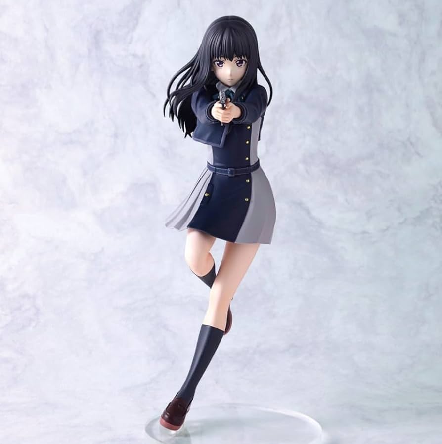 Amazon.co.jp: 錦木千束 井ノ上たきな フィギュア リコリス・リコイル