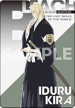 Amazon.co.jp: 【09 吉良イヅル】 BLEACH 千年血戦篇 メタルカード