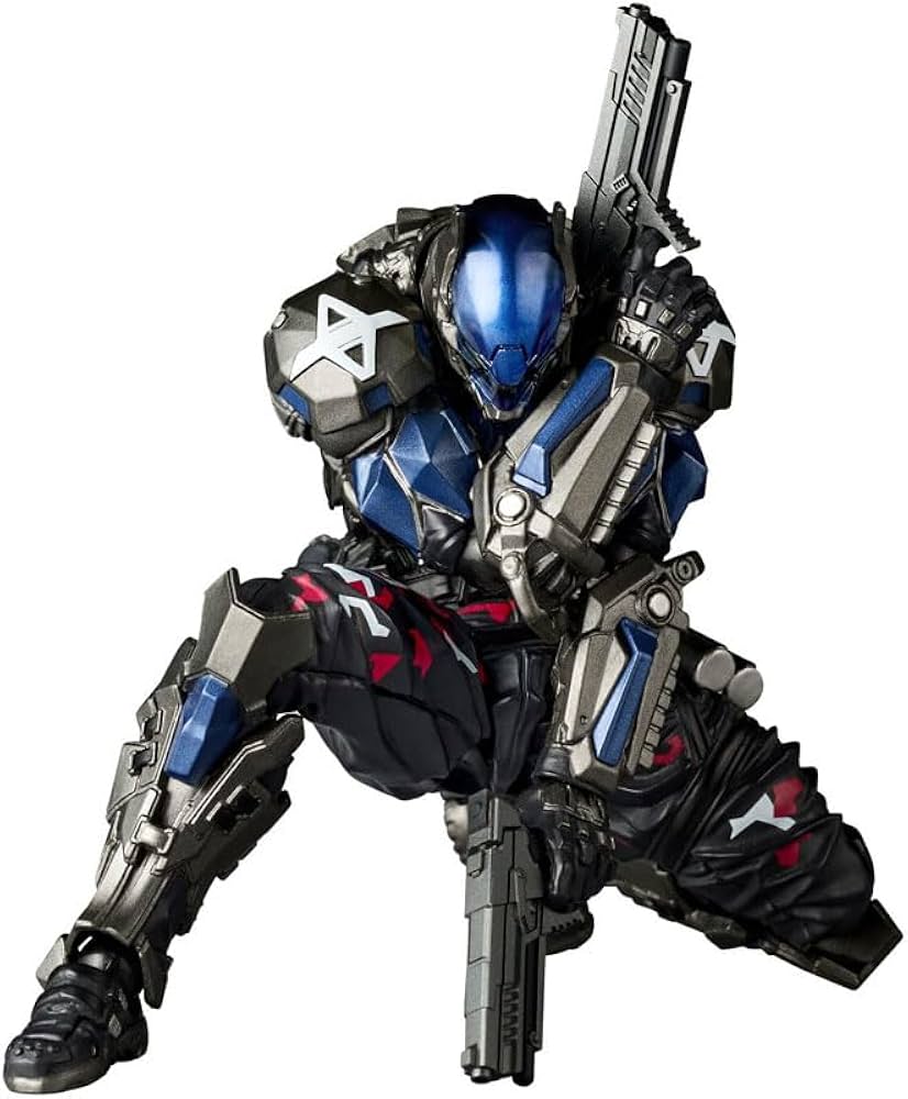 Amazon | リボルテック アメイジング・ヤマグチ アーカム・ナイト Ver