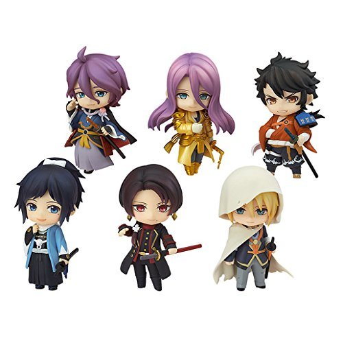 Amazon | 【特典】ねんどろいどぷち 刀剣乱舞-ONLINE- 部隊一 全6種
