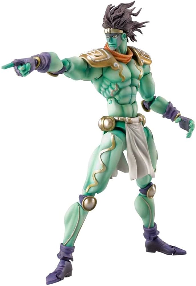 Amazon.co.jp: 超像可動BIG ｢ジョジョの奇妙な冒険｣第3部 スター