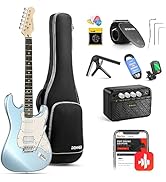 Amazon | Donner エレキギター 初心者セット STタイプ コイルタップ 6