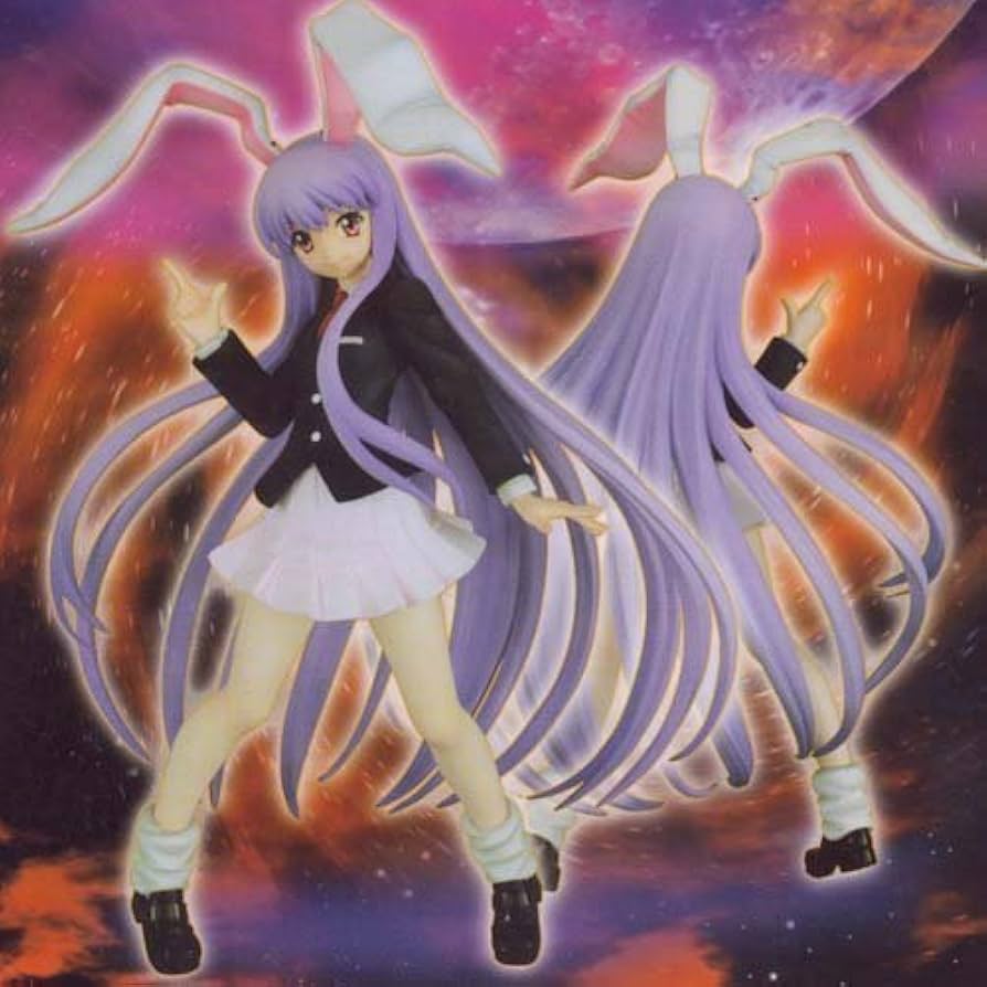 Amazon | 東方プロジェクト フィギュア 狂気の月の兎 鈴仙・優曇華院