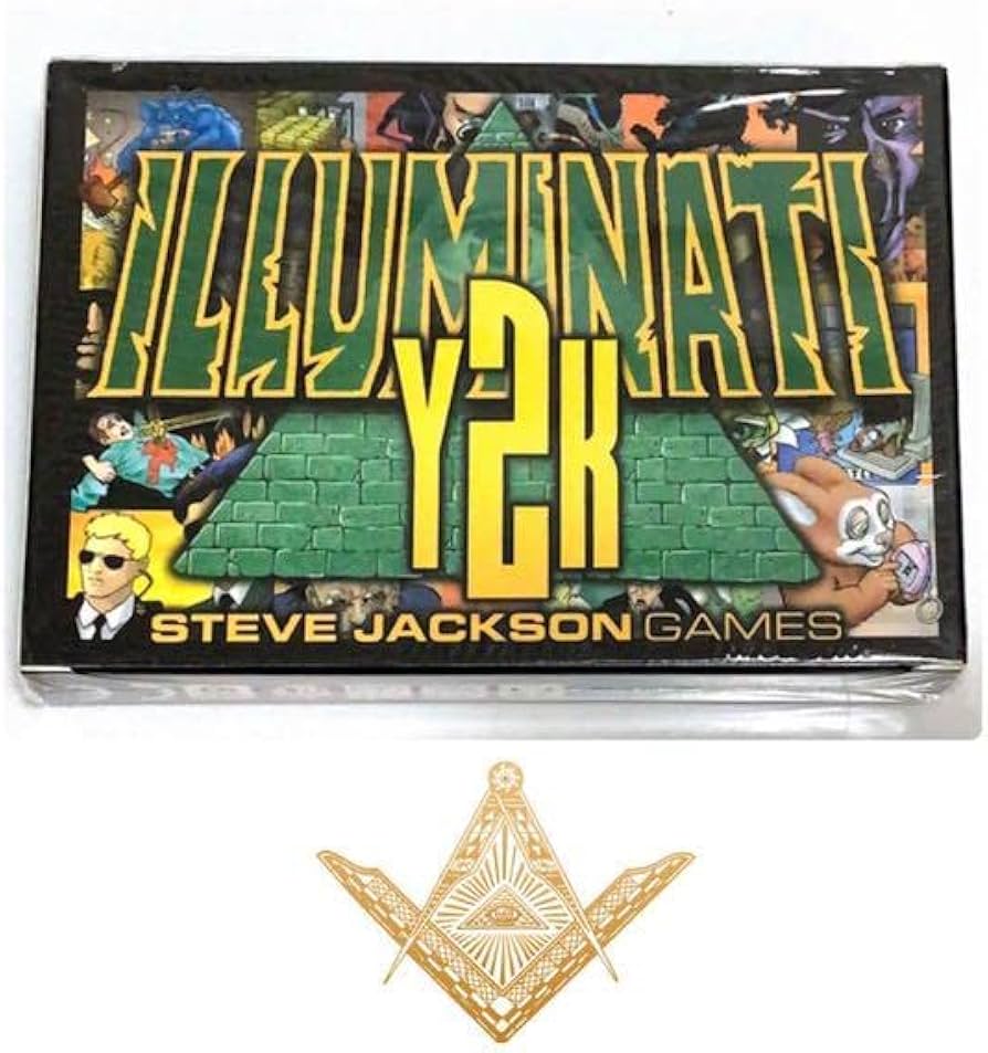 Amazon.co.jp: イルミナティカード 未来予知 予言 フリーメイソン 超