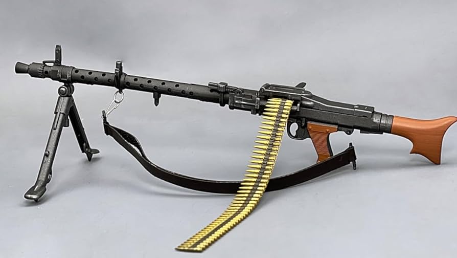 Amazon | HiPlay ZYTOYS 1/6 二戦 MG34 軍事武器 道具 可動 アクション
