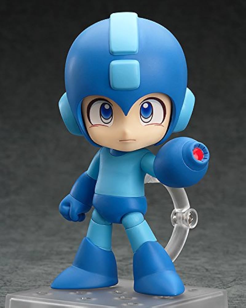 Amazon.co.jp: ねんどろいど ロックマン ノンスケール ABS&PVC製 塗装