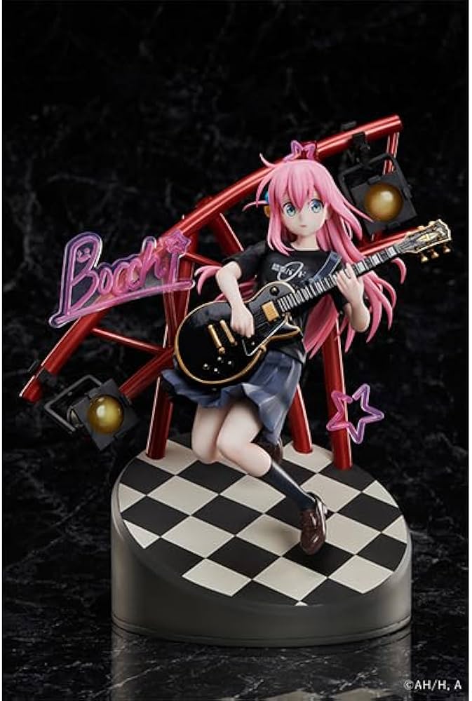 Amazon.co.jp: アニメ「 ぼ っ ち・ざ・ろ っ く！」後藤ひとり 1/7