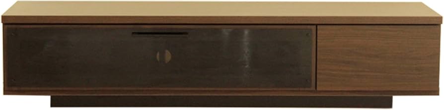 Amazon.co.jp: 大川家具 東馬 ローボード ANIE(アニエ) ブラウン 140cm幅