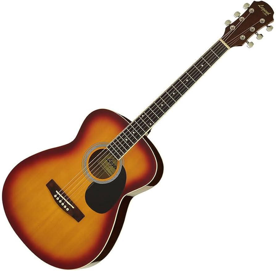Amazon | LEGEND FG-15 Cherry Sunburst アコースティックギター初心者