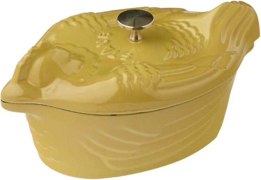 Amazon.co.jp: staub ストウブ 「 スモールチキンココット シトロン