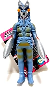 Amazon.co.jp: ウルトラ怪獣500 宇宙忍者 バルタン星人 ソフビ ライブ