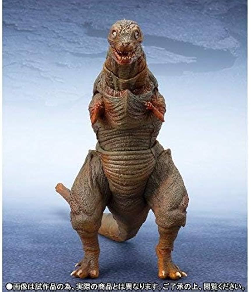 Amazon.co.jp: バンダイ(BANDAI) S.H.モンスターアーツ ゴジラ(2016