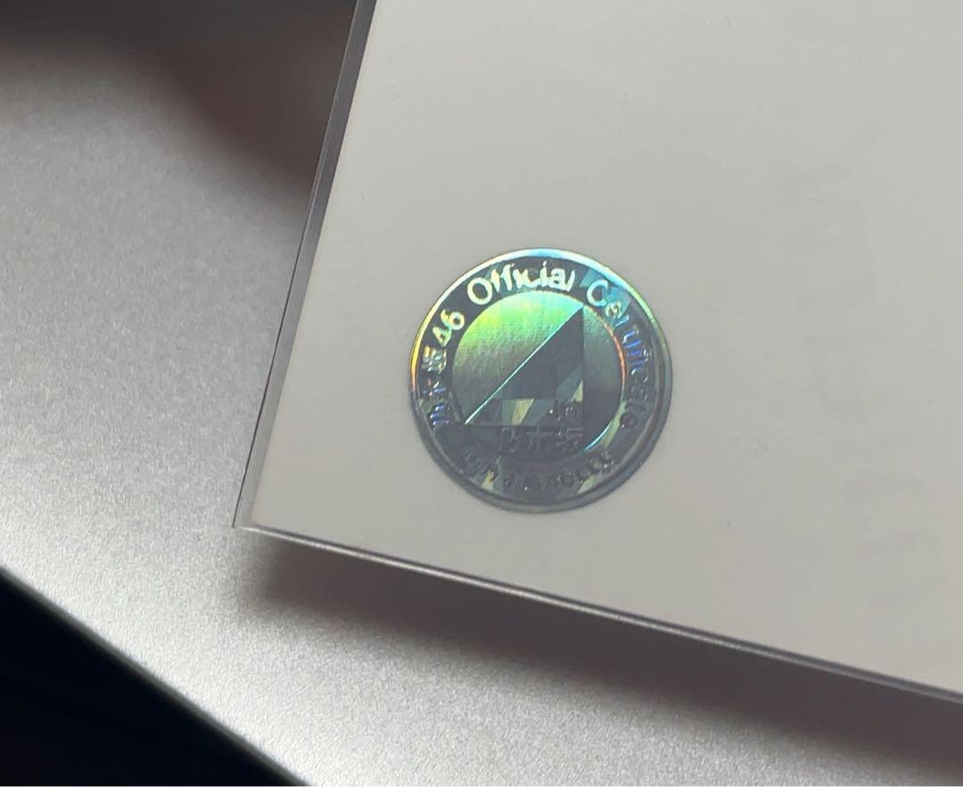 Amazon.co.jp: 乃木坂46 川﨑桜 直筆 生写真 サイン : おもちゃ