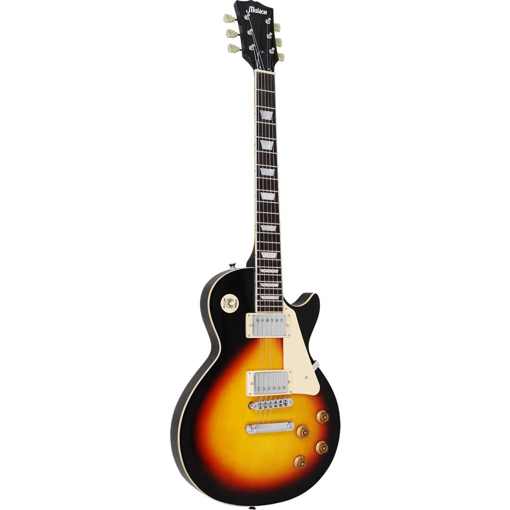 Amazon | Maison メイソン エレキギター レスポールタイプ サクラ楽器