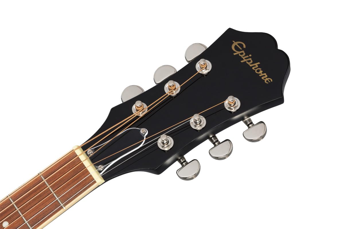 Amazon | Epiphone/J-45EC Studio Ebony (EB) (AJ-220SCE) エピフォン