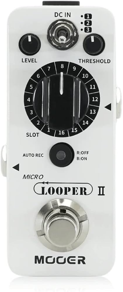Amazon | Mooer ムーアー Micro Looper II ルーパーペダル