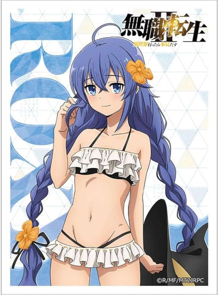 Amazon.co.jp: 無職転生II ～異世界行ったら本気だす～スリーブ