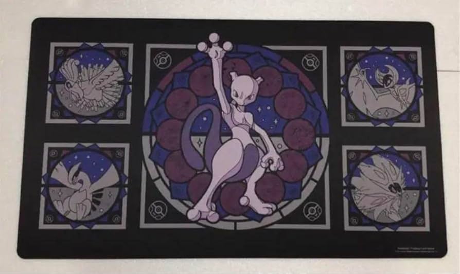 Amazon | ミュウツー プレイマット 海外 | トレカ 通販