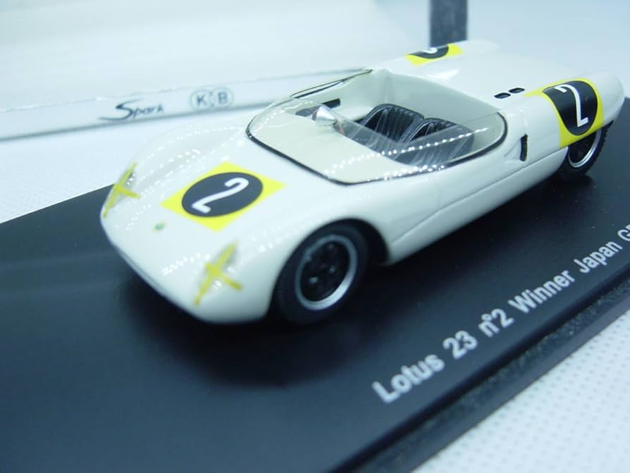 Amazon | spark 1/43 Lotus 23 Winner Japan GP 1963#2 PETER WARR