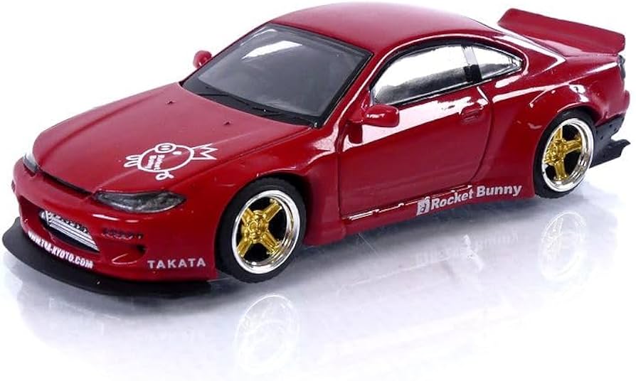 Amazon | TrueScale Miniatures MINI GT 1/64 Rocket Bunny ニッサン