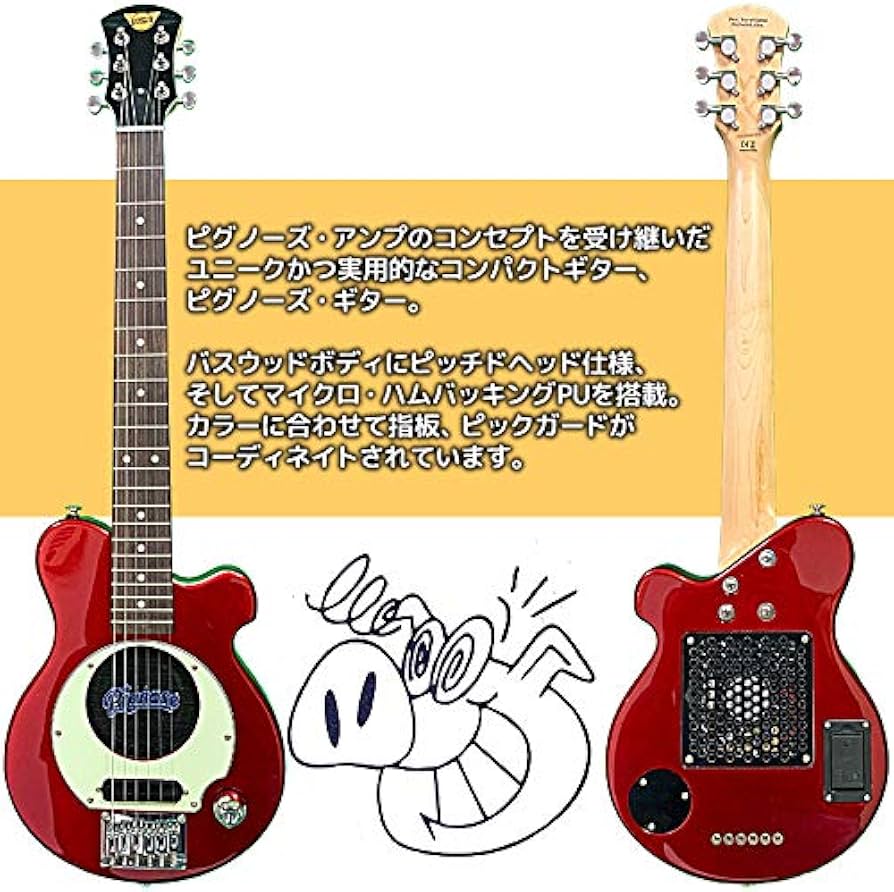 Amazon | PIGNOSE PGG-200CA 初心者11点セット ピグノーズ