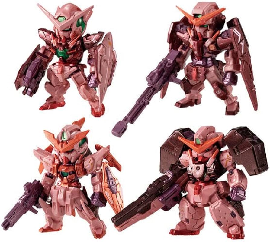 Amazon | FW CONVERGE CORE 「ガンダムエクシア」「ガンダムデュナメス