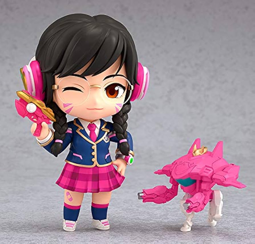 Amazon.co.jp: ねんどろいど オーバーウォッチ D.Va アカデミースキン