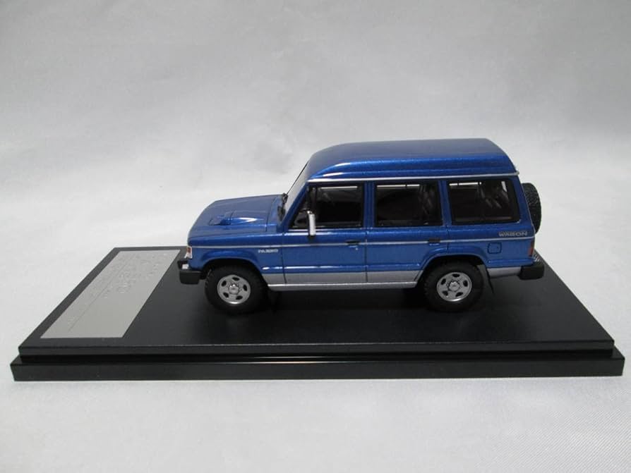 Amazon | ハイストーリー 1/43 三菱 パジェロ エステートワゴン XL