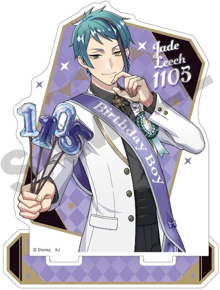 Amazon.co.jp: ツイステッドワンダーランド ジェイド リーチ アクリル