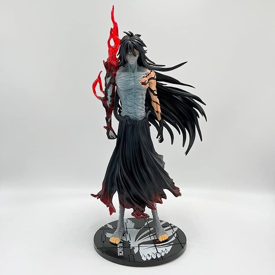 Amazon | BLEACH 黒崎一護 最後の月牙天衝 ver. 無月 いちご 29cm