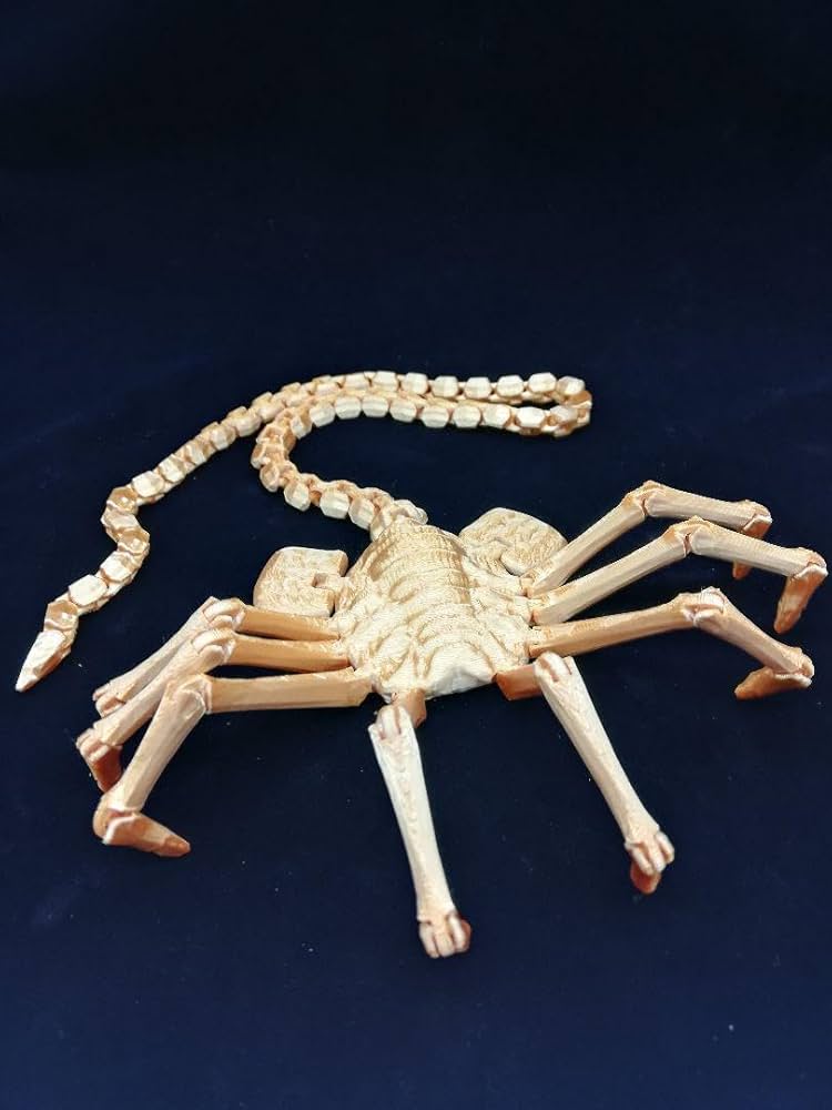 Amazon.co.jp: 全長57cmフェイスハガー エイリアン フィギュア 映画