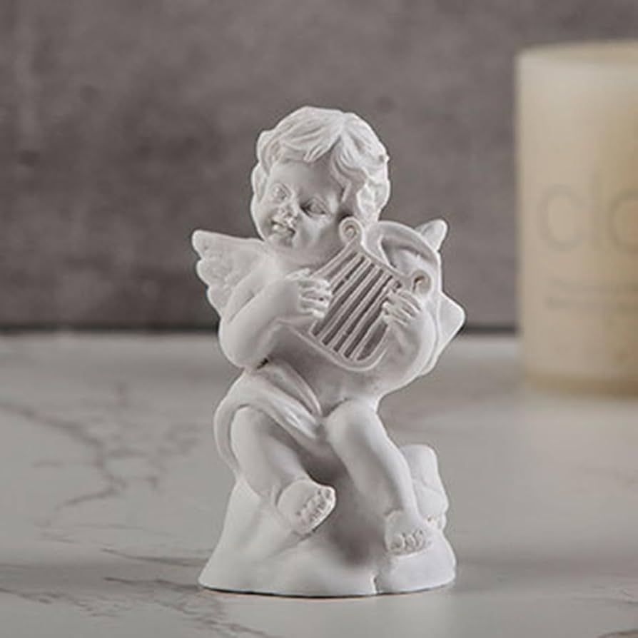 Amazon.co.jp: [dhiuebc] 美しき天使 アート 天使 置物 オブジェ