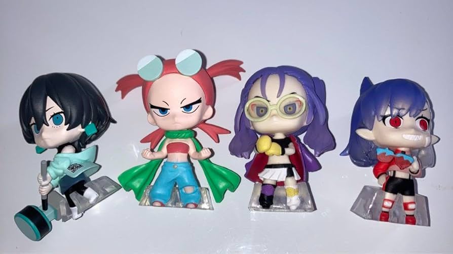 Amazon.co.jp: Adoあそーと 1 2 A賞 フィギュア 4個セット : おもちゃ