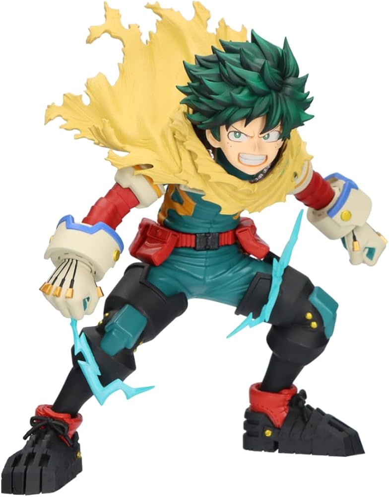 Amazon.com: Banpresto - My Hero Academia - Izuku Midoriya II The