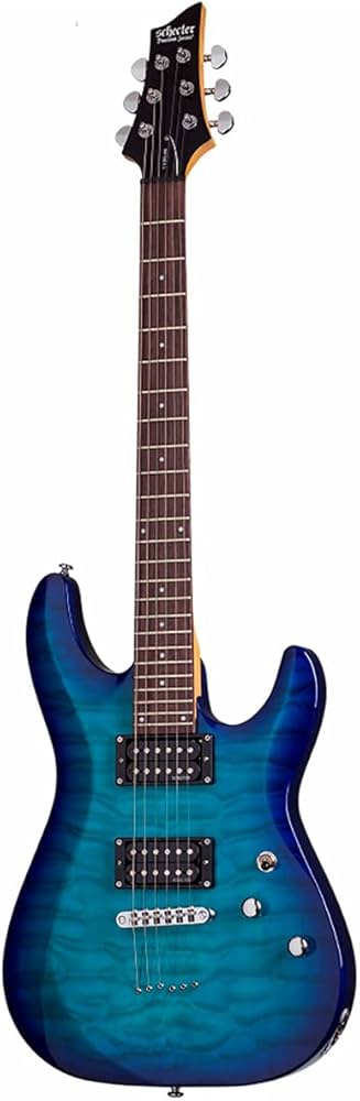 Amazon | Schecter 443 C-6 Plus ソリッドボディ エレキギター OBB