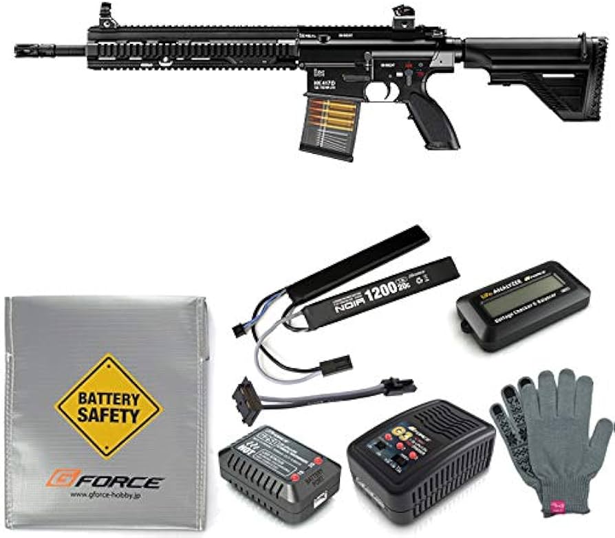 Amazon | 東京マルイ HK417 アーリーバリアント 次世代電動ガン G