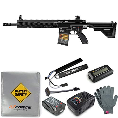 Amazon | 東京マルイ HK417 アーリーバリアント 次世代電動ガン G