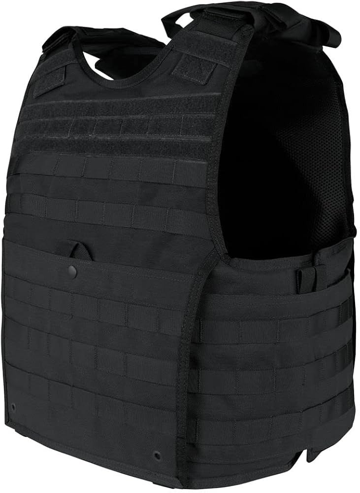 Amazon | CONDOR EXO PLATE CARRIER GEN II L - XL BLACK 201165-002-L