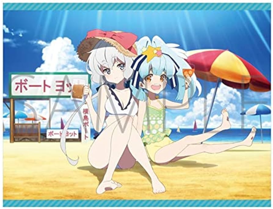 Amazon.co.jp: ゾンビランドサガ ビーチサイド B2タペストリー 紺野