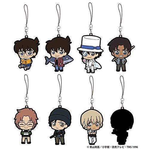 Amazon.co.jp: 名探偵コナン ちょこかわラバーストラップ 【1BOX