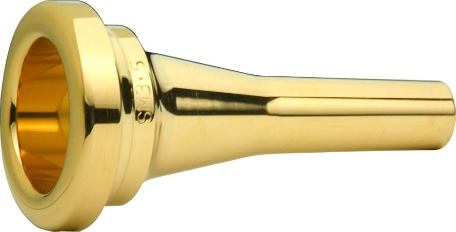 Amazon | Denis Wick SM3M 金メッキ ユーフォニアム マウスピース
