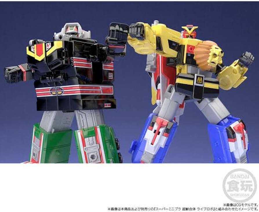 Amazon.co.jp: スーパーミニプラ 超獣合身 ライブボクサー : おもちゃ