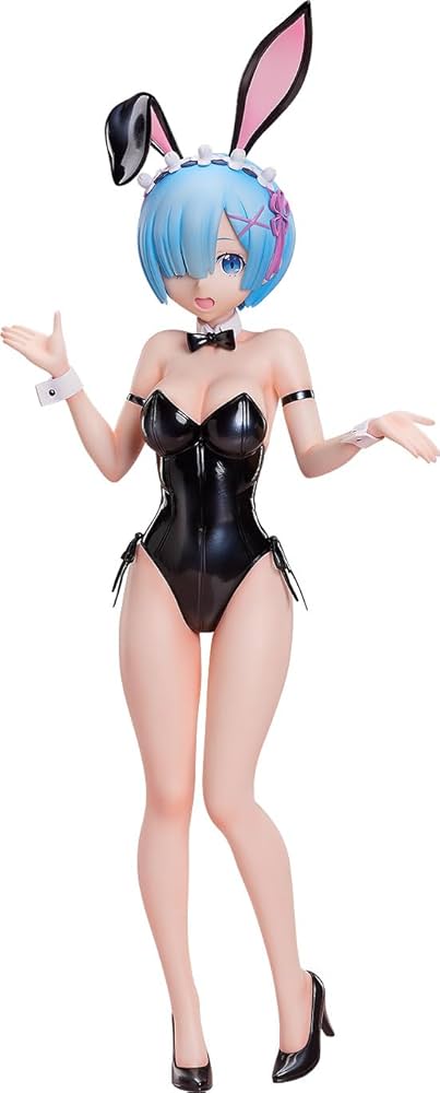 Amazon | Re ゼロから始める異世界生活 レム 生足バニーVer. 2nd 1/4