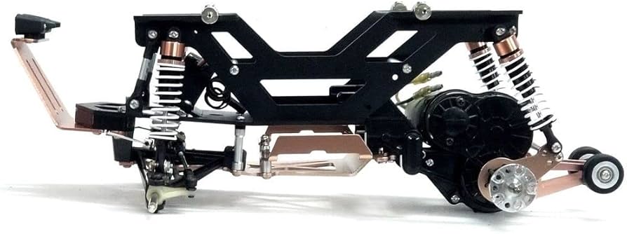 Amazon | タミヤ CW01 シャーシランチボックス/ユニモグ 406用アルミ