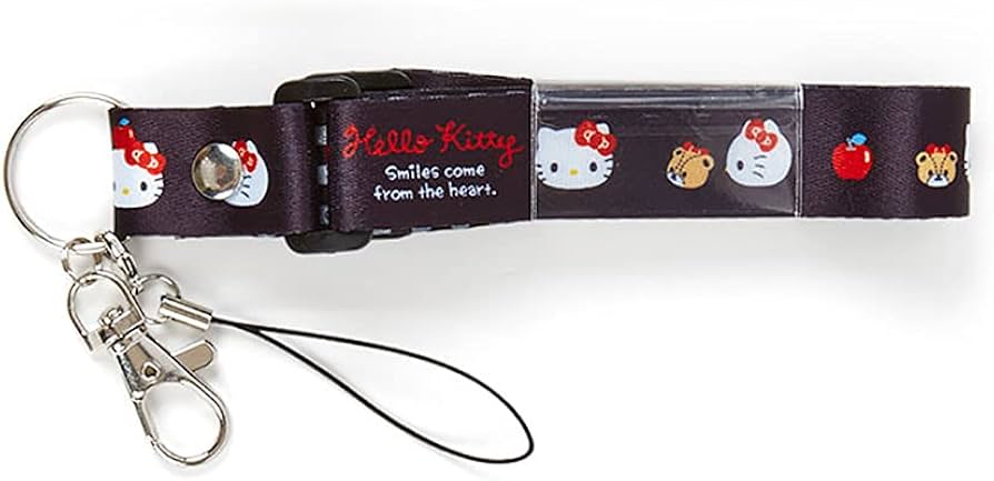 Amazon.co.jp: サンリオ(SANRIO) ハローキティ ネックストラップ
