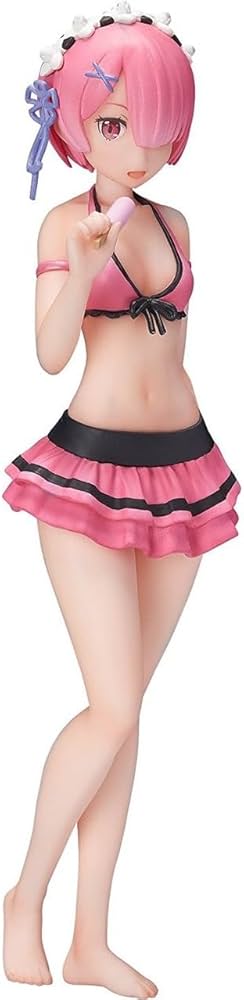 Amazon.co.jp: Re:ゼロから始める異世界生活 ラム 水着Ver. 1/12