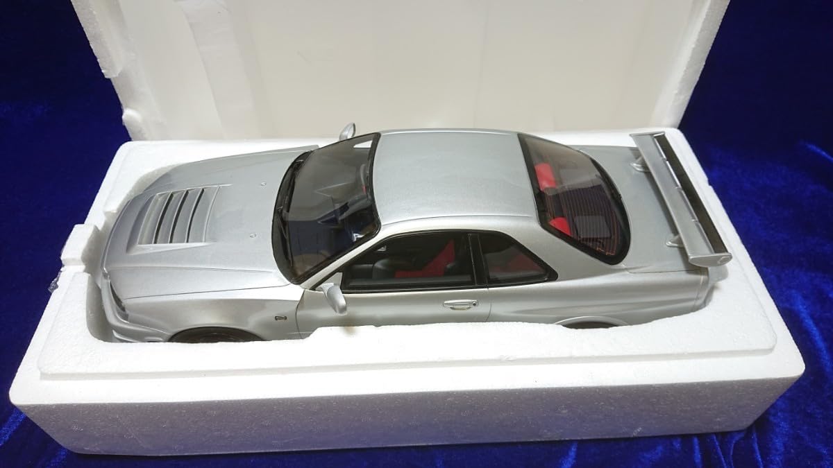 Amazon | 1/12 KYOSHO 京商 NISSAN SKYLINE GT-R NISMO R34 Z-TUNE Z2