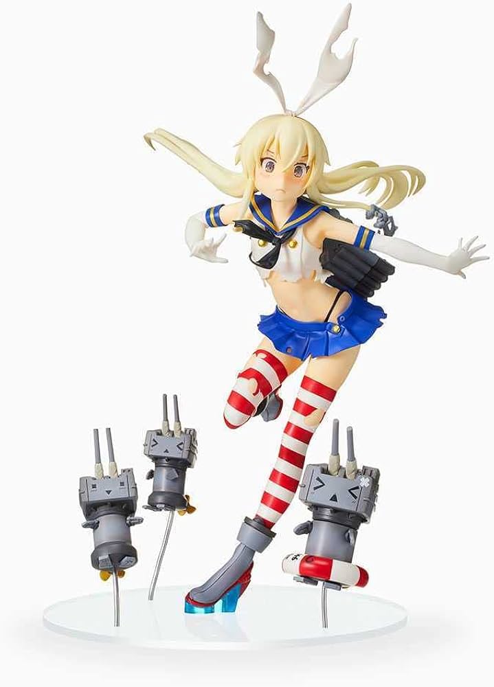 Amazon.co.jp: 島風改 中破 艦隊これくしょん艦これ スーパー