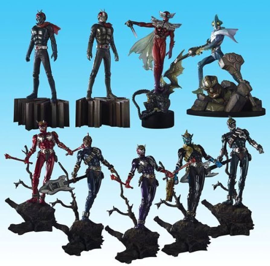 Amazon.co.jp: S.I.C. 匠魂 SPECIAL VOL.2 BOX : ホビー