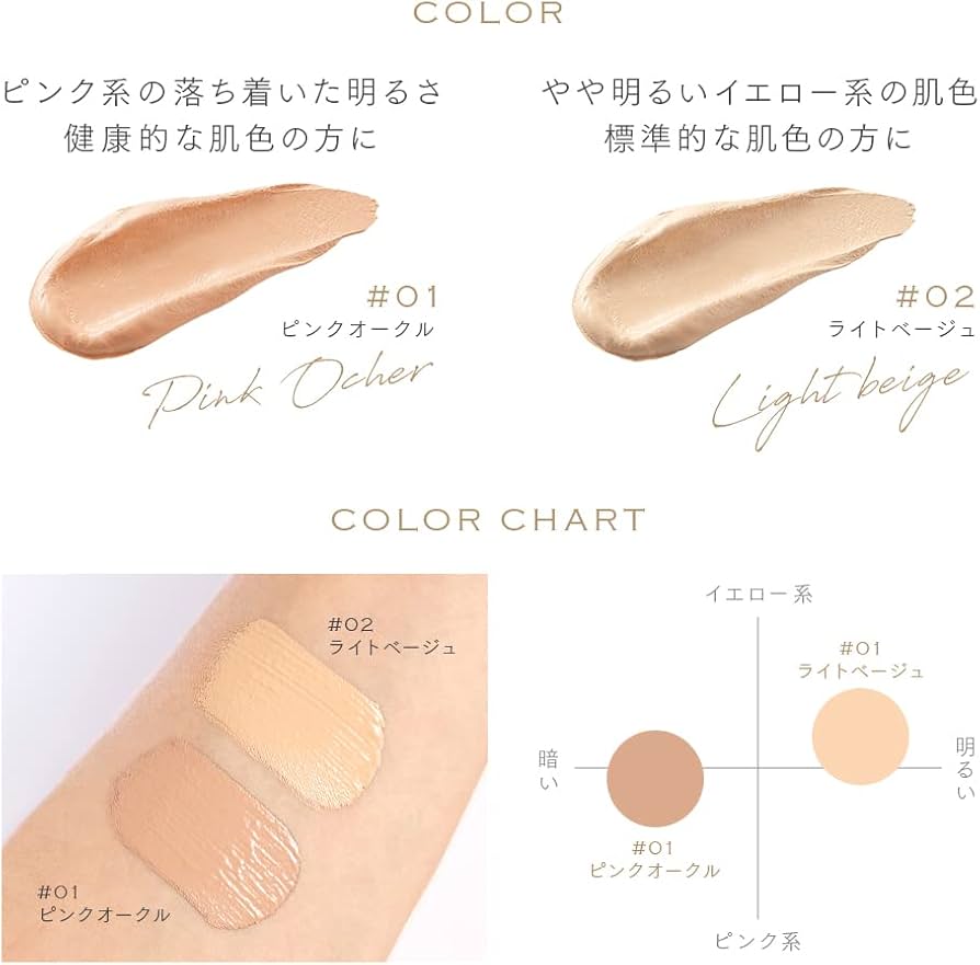 Amazon | アイメディア(Aimedia) クリームファンデーション 本体+詰